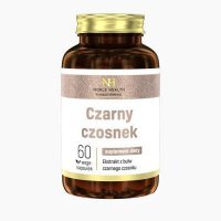 NOBLE HEALTH Czarny czosnek 60 kapsułek