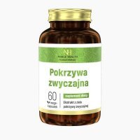 NOBLE HEALTH Pokrzywa zwyczajna 60 kapsułek