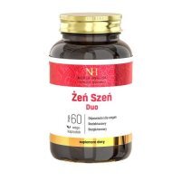 NOBLE HEALTH Żeń-szeń DUO 60 kapsułek