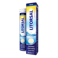 ZDROVIT LITORSAL SENIOR+ 24 tabletki musujące