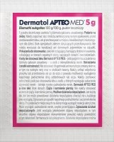 DERMATOL APTEO MED puder 2 g