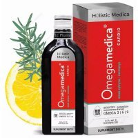 OMEGAMEDICA Cardio Cytryna - Rozmaryn płyn 250 ml
