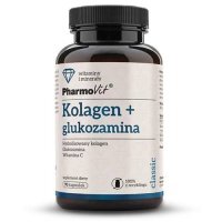 Pharmovit Kolagen + Glukozamina, 90 kaps.