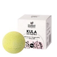 KOMBINAT KONOPNY Kula do kąpieli z CBD 150 mg Palmarosa z bergamotką