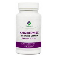MedFuture Kadzidłowiec Boswellia serrata ekstrakt 500mg, 60kaps.