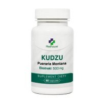 MEDFUTURE Kudzu 500mg 60 kapsułek
