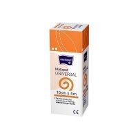 BANDAŻ elastyczny  z zapinką 5mx10cm niejałowy MATOPAT UNIWERSAL