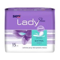 SENI LADY SLIM Extra Anatomiczne pieluchy 15 szt.