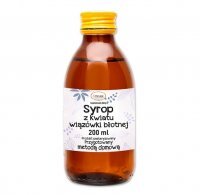 SYROP Z KWIATÓW WIĄZÓWKI BŁOTNEJ 200 ml MIR-LEK