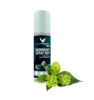 COSNATURE BIO MEN 24h naturalny dezodorant roll-on z wyciągiem z szyszek chmielu 50 ml