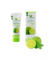 COSNATURE BIO Naturalna pasta do zębów o smaku limonka-mięta 75 ml
