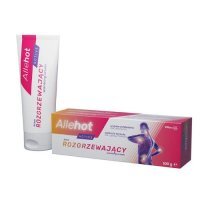 ALLEHOT ACTIVE Krem rozgrzewający 100g