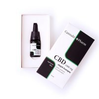 CANNABI PHARM Olej CBD 10%, Full Spectrum 10ml + 10ml GRATIS