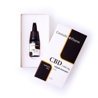 CANNABI PHARM Olej CBD 15%, Izolat 10ml + 10ml GRATIS