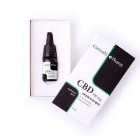 CANNABI PHARM Olej CBD 5%, Full Spectrum 10ml + 10ml GRATIS