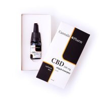 CANNABI PHARM Olej CBD 5%, Izolat 10ml + 10ml GRATIS