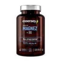 Essensey Magnez + Witamina B6, 90 kaps.