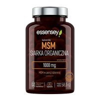 Essensey Siarka Organiczna MSM, 90 kaps.