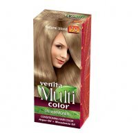 VENITA MULTICOLOR farba pielęgnacyjna bez amoniaku 7.0 NATURALNY BLOND