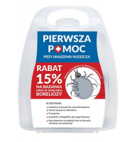 CONTROLY PIERWSZA POMOC przy ukąszeniu Kleszcza 1 sztuka
