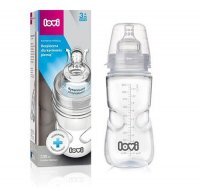 LOVI Butelka niezaburzająca odruchu ssania Medical+ 330 ml 21/561