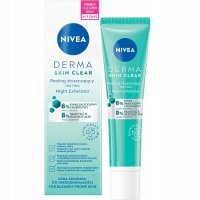 NIVEA DERMA SKIN CLEAR Peeling złuszczający na noc 40 ml