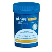BICAPS BUTYRIC 240 mg kwasu masłowego 60 kapsułek NEW