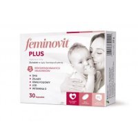 FEMINOVIT PLUS, 30kaps.