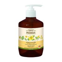 GREEN PHARMACY Mydło w płynie Jaskółcze ziele 460 ml