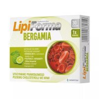 Lipiforma Bergamia, 30kaps.