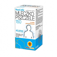 Mleczko pszczele ROYAL JELLY bez cukru 150 mg, 45 tabletek do ssania