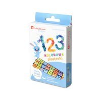 PLASTRY kolorowe dla dzieci 10 sztuk ZYSKAJ ZDROWIE