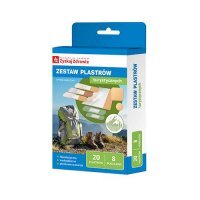 ZESTAW PLASTRÓW Turystycznych 20 sztuk  ZYSKAJ ZDROWIE