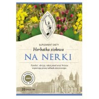 NA NERKI Herbatka ziołowa, 20 saszetek