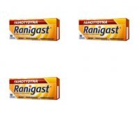 3 x FAMOTYDYNA Ranigast 20 mg 30 tabletek