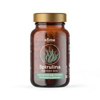 EFIME Spirulina 60 kapsułek