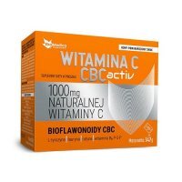 EKAMEDICA Witamina C CBC Activ 21 saszetek x 7g