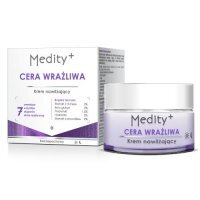 MEDITY+ CERA WRAŻLIWA Krem nawilżający 50 ml