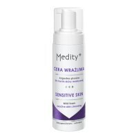 MEDITY+ CERA WRAŻLIWA Łagodna pianka do mycia twarzy 150 ml