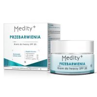 MEDITY+ PRZEBARWIENIA Krem do twarzy na dzień SPF 30 50 ml