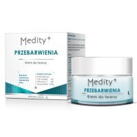 MEDITY+ PRZEBARWIENIA Krem do twarzy noc 50 ml