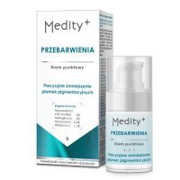 MEDITY+ PRZEBARWIENIA Krem punktowy 15 ml