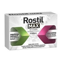 ROSTIL MAX 500 mg 30 tabletek