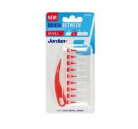 JORDAN BRUSH BETWEEN szczoteczki międzyzębowe S  10 sztuk