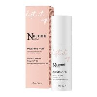 NACOMI NEXT LEVEL Liftingujące serum do twarzy z peptydami 10% 30 ml