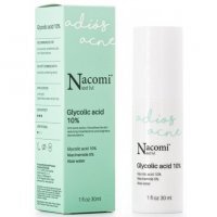 NACOMI NEXT LEVEL Serum do twarzy z kwasem glikolowym 10% 30 ml
