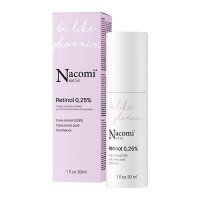 NACOMI NEXT LEVEL Serum do twarzy z retinolem 0,25%, 30 ml
