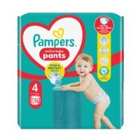 Pampers Pants Pieluchomajtki rozmiar 4, 25 sztuk
