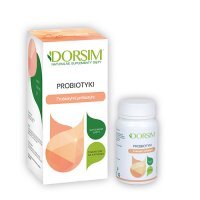 DORSIM Probiotyk, 60 kapsułek
