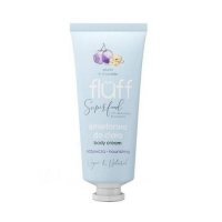 FLUFF SUPERFOOD Śmietanka do ciała, Odżywcza, Śliwki w Czekoladzie, 150 ml